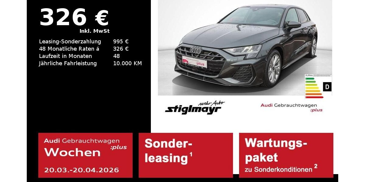 Audi A3 26.625 km 34.516 &euro; Pfaffenhofen 85276