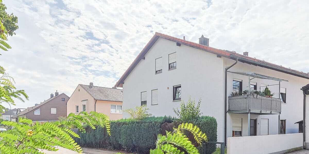Etagenwohnung Ingolstadt Nordost - 1 Zimmer, 43 m&sup2;, 158.000&euro; | Angebot:27517292