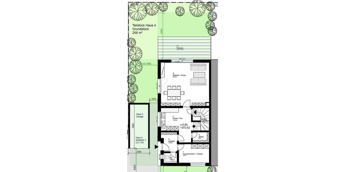 Doppelhaushälfte Kinding - 4 Zimmer, 146 m&sup2;, 1.460&euro; | Angebot:25740816