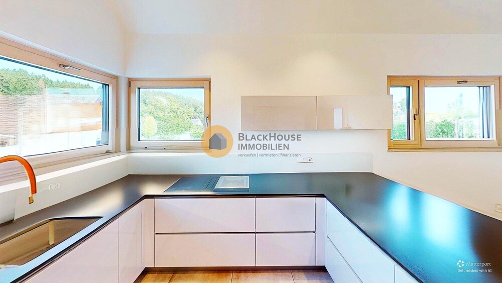 High-End Einfamilienhaus mit Einliegerwohnung in Bayern: zum Flughafen MUC 39km - Einfamilienhaus M-Scheyern Scheyern | Angebot:25933558