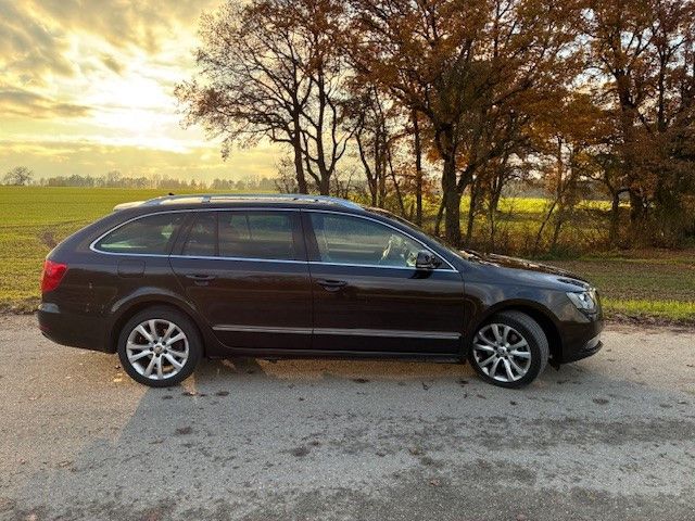 Skoda Superb 224.000 km 9.500 &euro; Stammham 85134