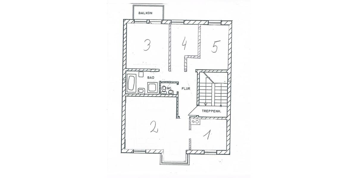 Etagenwohnung Riedenburg - 4 Zimmer, 100 m&sup2;, 300.000&euro; | Angebot:26995653