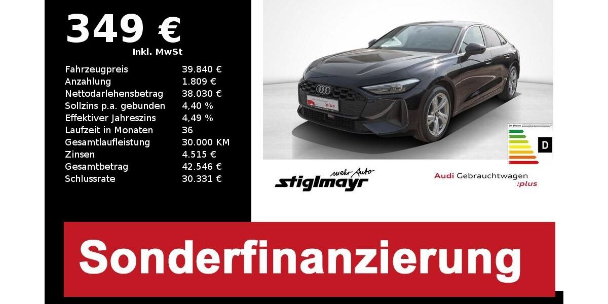 Audi A5 28.474 km 39.840 &euro; Pfaffenhofen 85276
