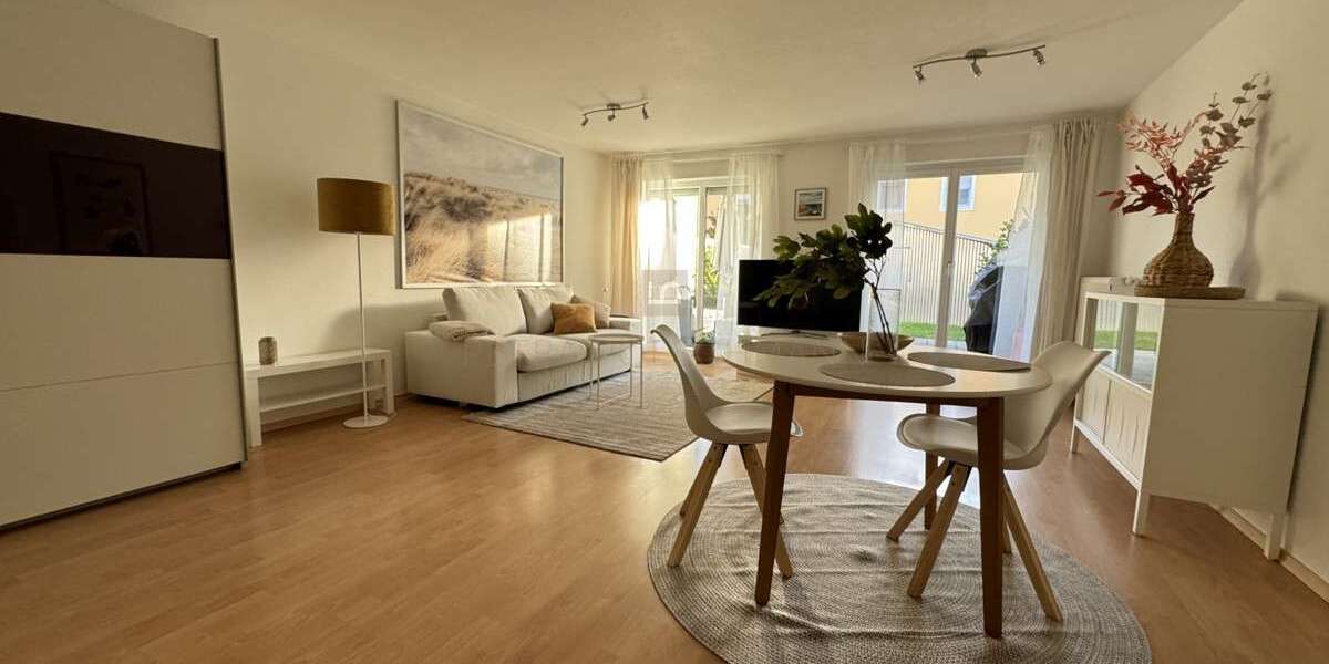 Etagenwohnung Ingolstadt Piusviertel - 1 Zimmer, 47 m&sup2;, 720&euro; | Angebot:25985306