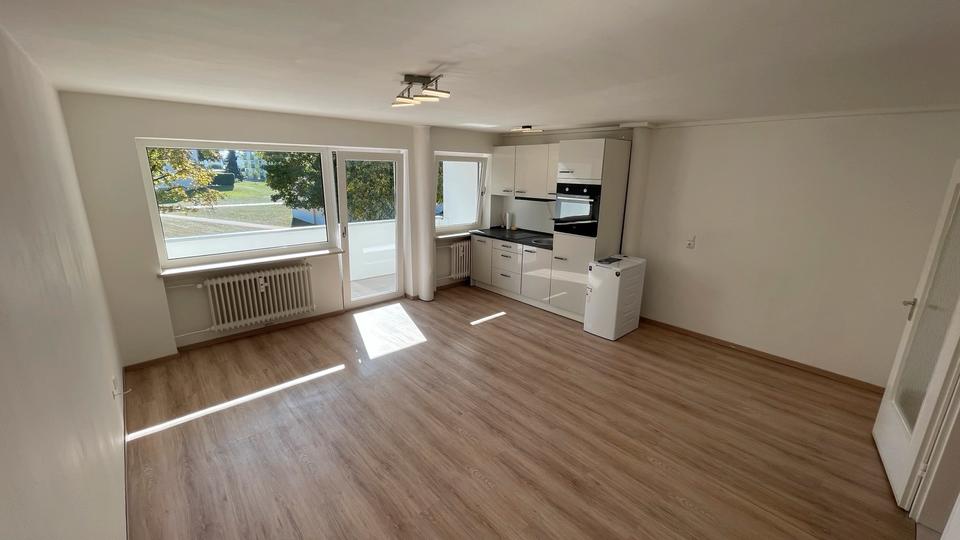 Etagenwohnung Ingolstadt Nordost - 1 Zimmer, 35 m&sup2;, 800&euro; | Angebot:27590084