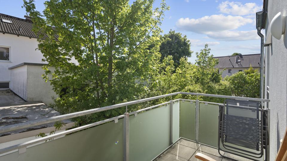 Etagenwohnung Ingolstadt Münchener Straße - 2 Zimmer, 47 m&sup2;, 800&euro; | Angebot:26439742