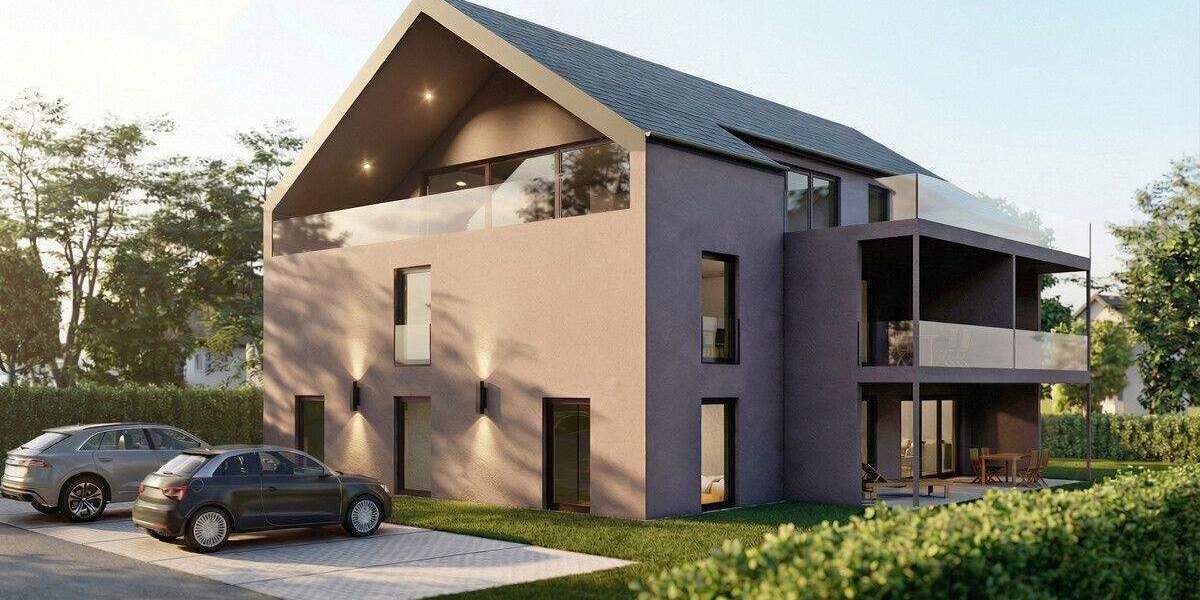 Etagenwohnung Schrobenhausen Mühlried - 4 Zimmer, 95 m&sup2;, 544.549&euro; | Angebot:25682855