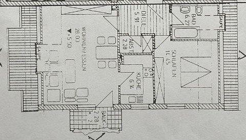 Dachgeschoßwohnung Neustadt an der Donau - 2 Zimmer, 63 m&sup2;, 197.000&euro; | Angebot:25989006