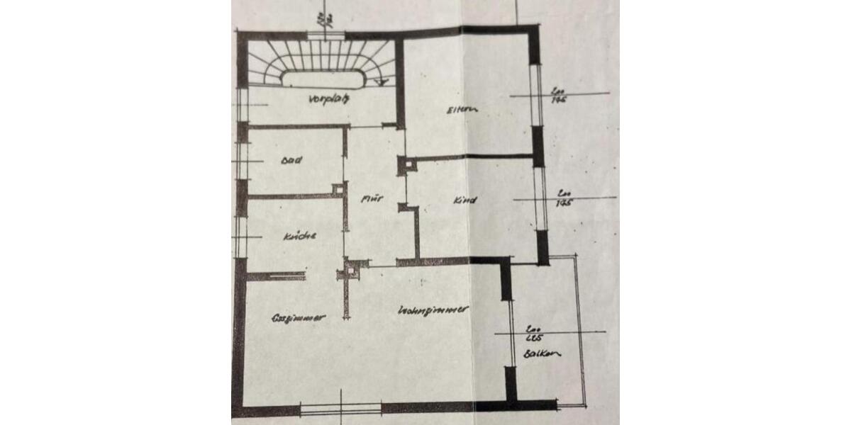 Etagenwohnung Vohburg an der Donau - 3.5 Zimmer, 85 m&sup2;, 925&euro; | Angebot:25764455
