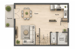 Doppelhaushälfte Ingolstadt Unterhaunstadt - 4 Zimmer, 100 m&sup2;, 478.655&euro; | Angebot:26657450