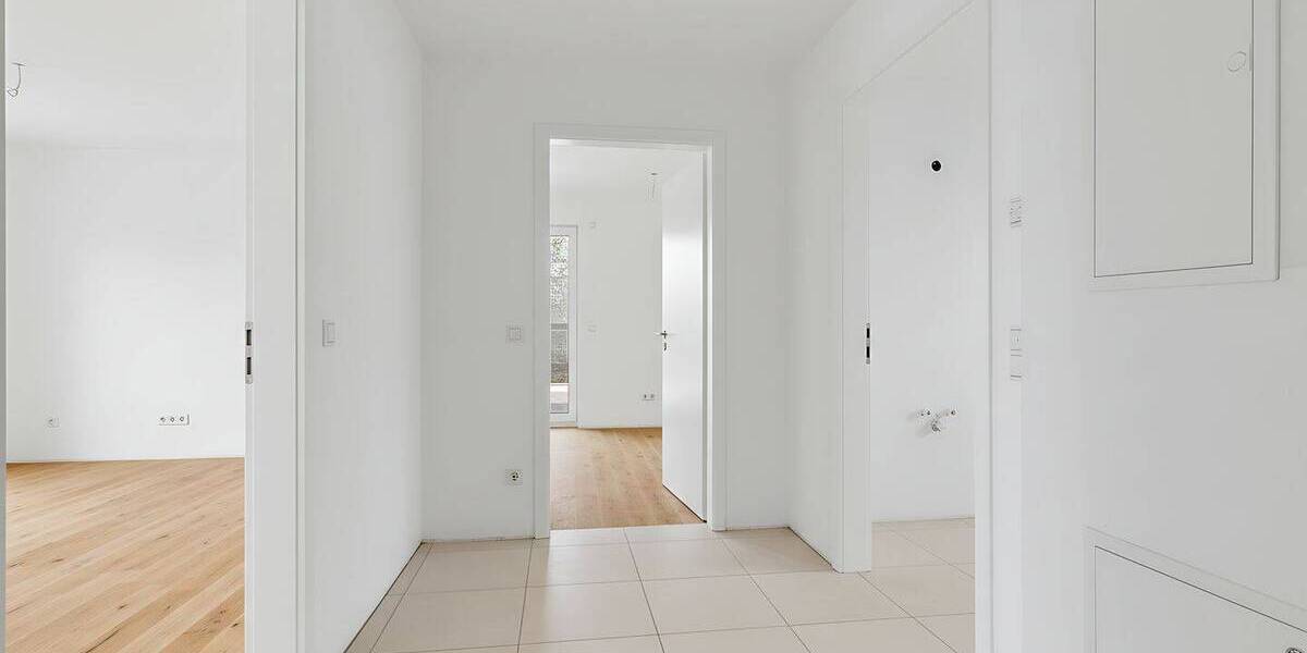 Etagenwohnung Ingolstadt Hundszell - 2 Zimmer, 71 m&sup2;, 482.000&euro; | Angebot:26228443