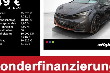 Cupra Born 41.481 km 24.970 &euro; Pfaffenhofen/Ilm 85276