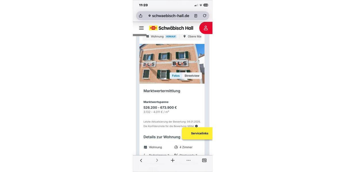 Etagenwohnung Kösching - 4 Zimmer, 170 m&sup2;, 465.000&euro; | Angebot:24369778