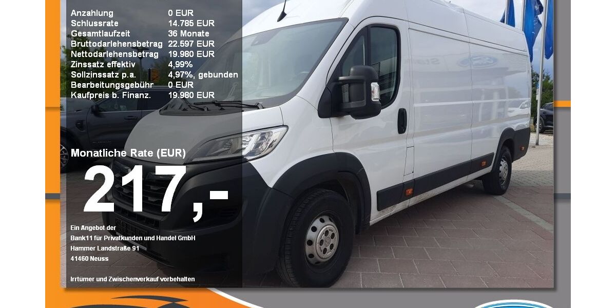 Opel Movano 59.989 km 19.980 &euro; Neustadt / Donau 93333