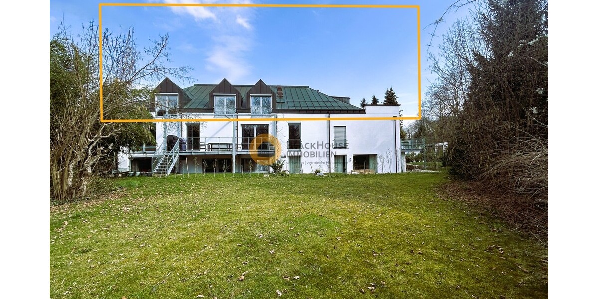 Wohnen und Arbeiten: zentrale 6 Zimmer Rooftop-Wohnung in Ingolstadt Monikaviertel - Dachgeschoßwohnung Ingolstadt Südost | Angebot:25836611