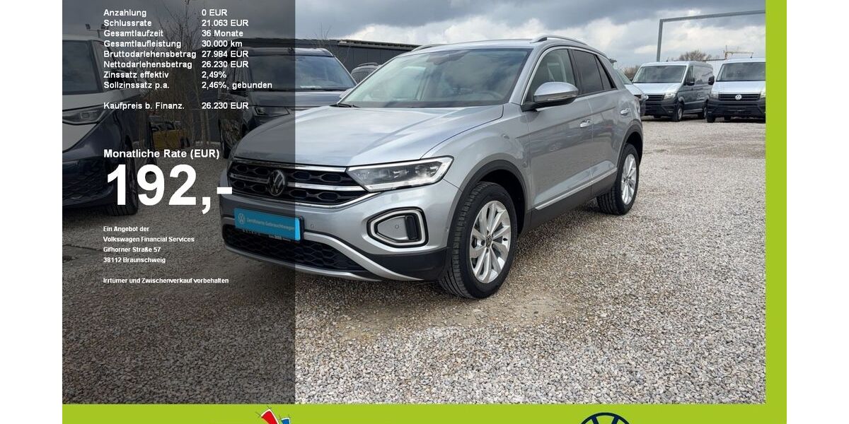 VW T-Roc 21.041 km 24.780 &euro; Mainburg 84048