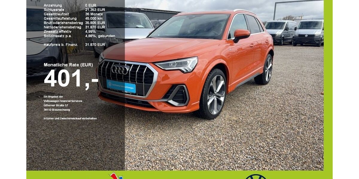 Audi Q3 51.483 km 31.870 &euro; Mainburg 84048
