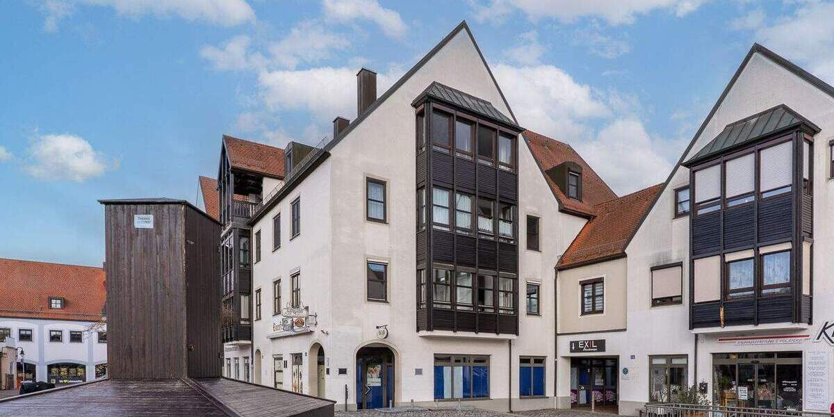 Etagenwohnung Neuburg an der Donau Neuburg - 3 Zimmer, 89 m&sup2;, 260.000&euro; | Angebot:25798765