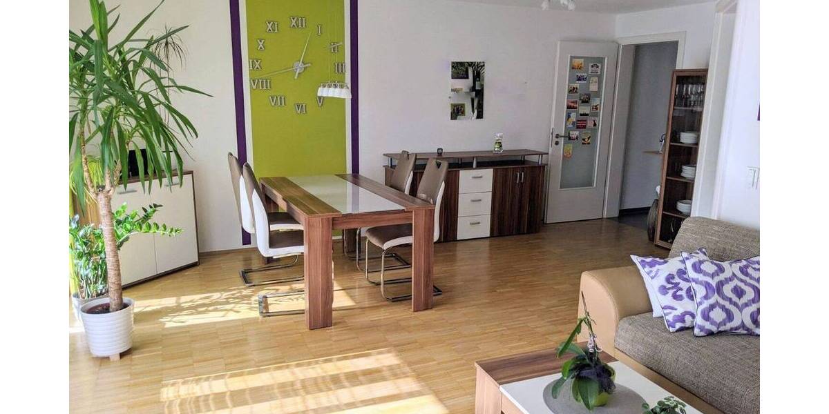 Terrassenwohnung Ingolstadt Friedrichshofen - 3 Zimmer, 83 m&sup2;, 1.100&euro; | Angebot:26585874