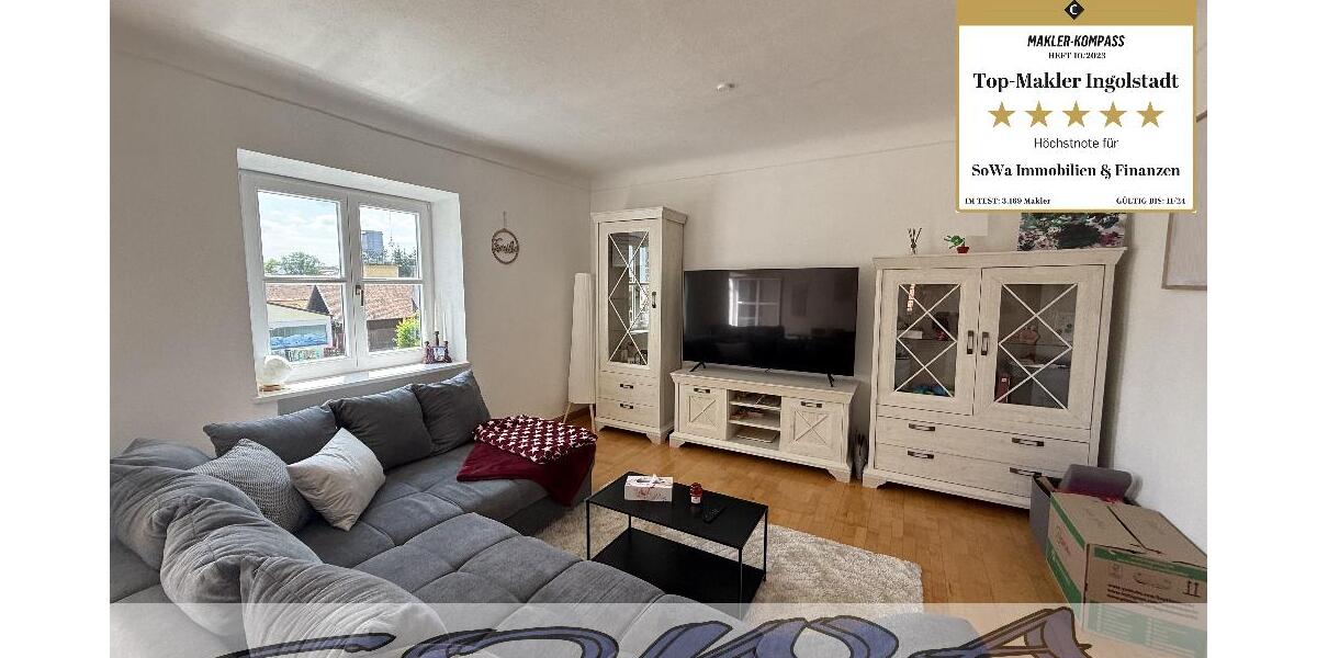 Großzügige, helle 3 Zimmer Wohnung mit Balkon und Carport in Ehekirchen - Ein Objekt von Ihrem Immobilienpartner SOWA Immobilien und Finanzen - 3- Ehekirchen | Angebot:25990003