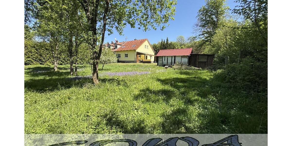 Attraktives Haus mit Ausbaupotential und mit großzügigem Grundstück und Waldfläche in Weichering - Ein Objekt von Ihrem Immobilienpartner SOWA Immobilien und Finanzen - Einfamilienhaus Weichering | Angebot:26060386