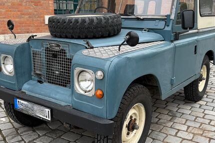 Land Rover Serie III 6.000 km 44.999 &euro; Ingolstadt 85057
