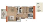 Dachgeschoßwohnung Vohburg an der Donau - 3 Zimmer, 89 m&sup2;, 970&euro; | Angebot:26364492