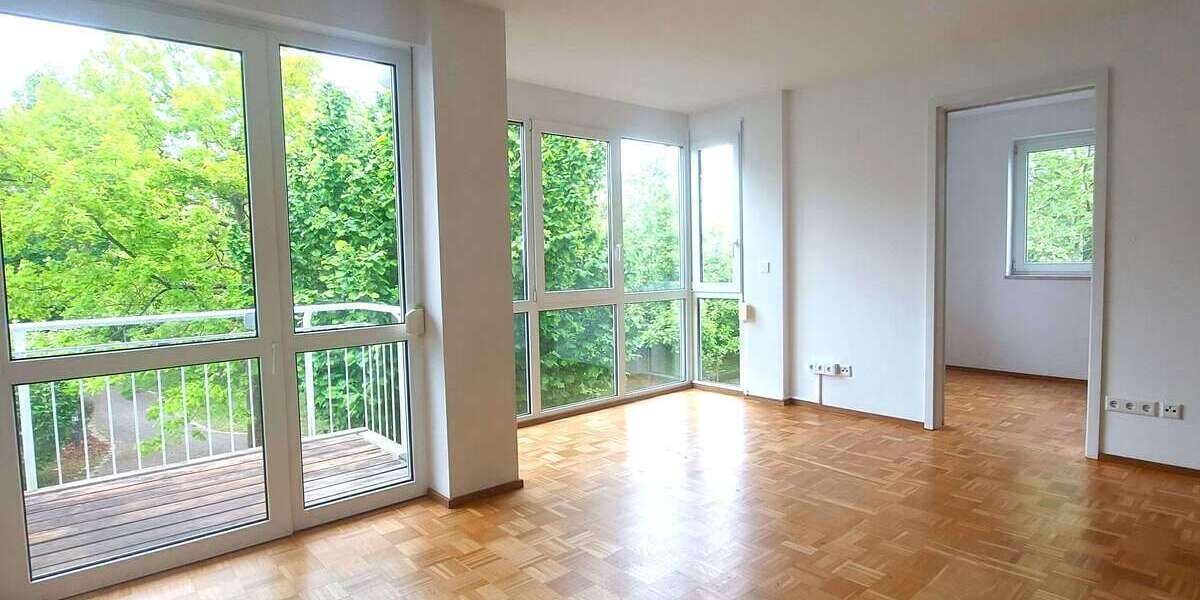 Etagenwohnung Ingolstadt Südost - 2 Zimmer, 47 m&sup2;, 610&euro; | Angebot:26632882