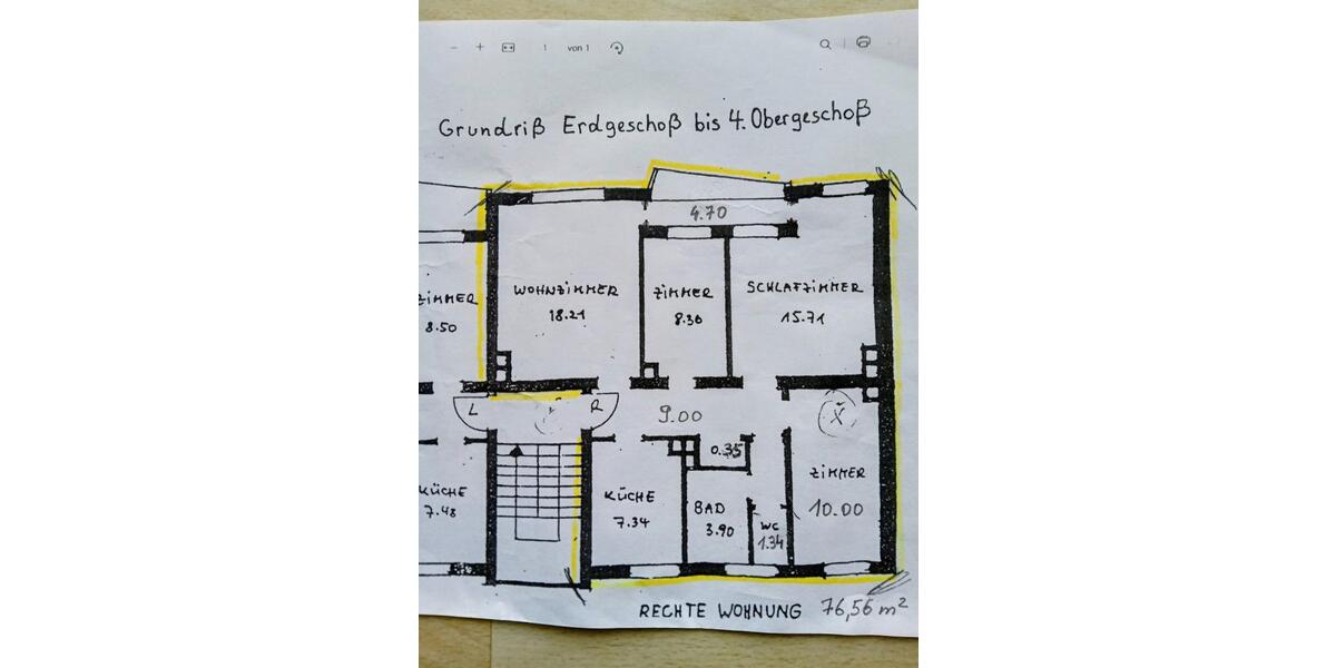 Erdgeschoßwohnung Ingolstadt Südost - 4 Zimmer, 77 m&sup2;, 300.000&euro; | Angebot:26442125