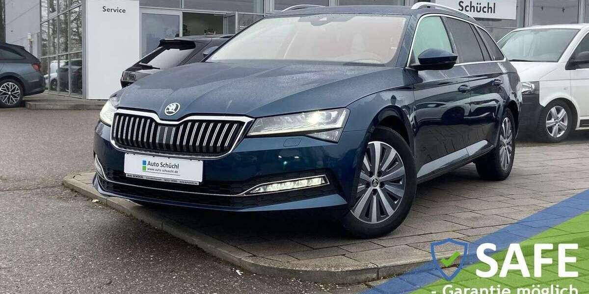 Skoda Superb 48.384 km 28.658 &euro; Schrobenhausen 86529