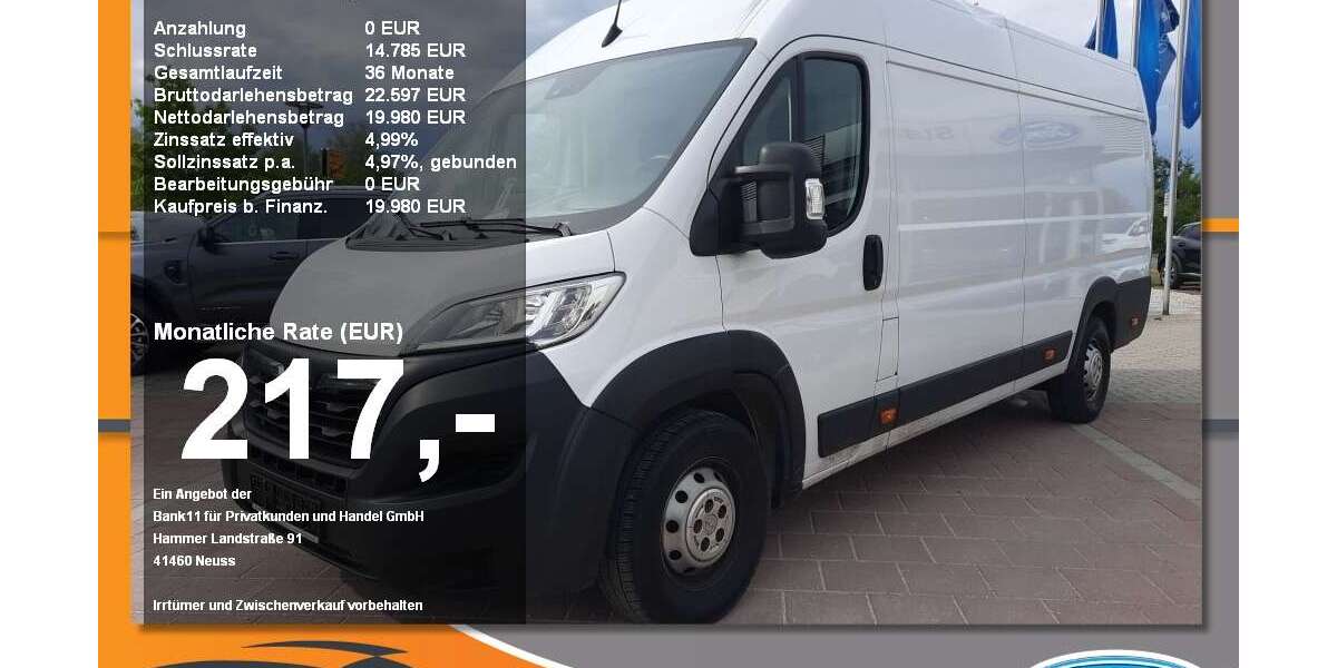 Opel Movano 59.989 km 19.980 &euro; Neustadt a. d. Donau 93333