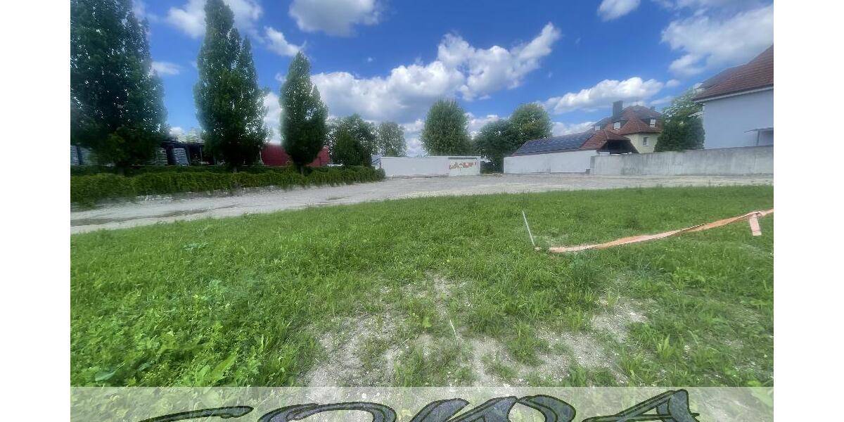 Großzügiges Baugrundstück in einer guten und frequentierten Lage in Neuburg - Ein Objekt von SOWA Immobilien & Finanzen Ihrem Immobilienprofi vor Ort - Gewerbeobjekt Neuburg | Angebot:22256662