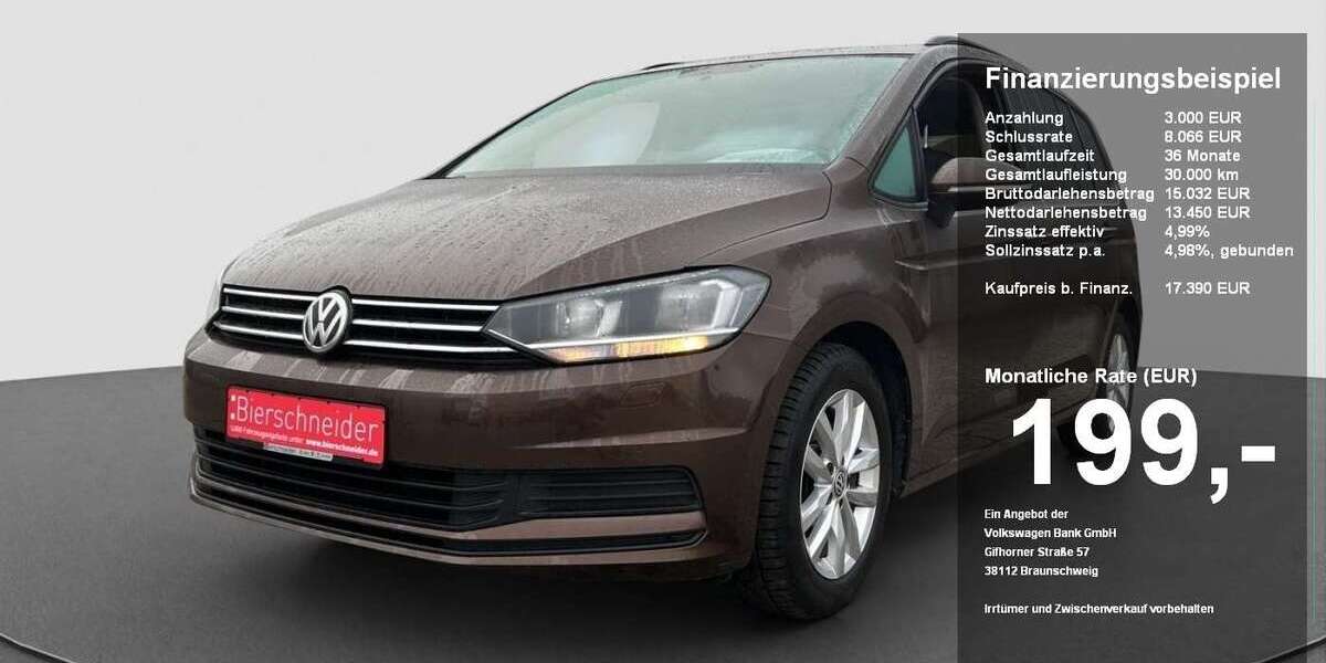 VW Touran 98.580 km 17.390 &euro; Ingolstadt 85053
