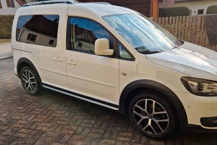 VW Caddy 91.000 km 15.750 &euro; Bergheim 86673