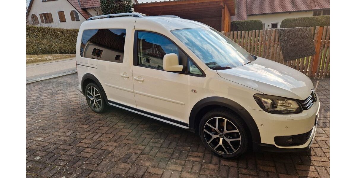VW Caddy 91.000 km 15.750 &euro; Bergheim 86673