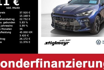 Cupra Terramar 26.183 km 37.920 &euro; Schrobenhausen 86529