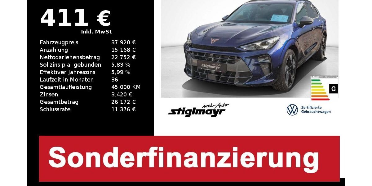 Cupra Terramar 26.183 km 37.920 &euro; Schrobenhausen 86529