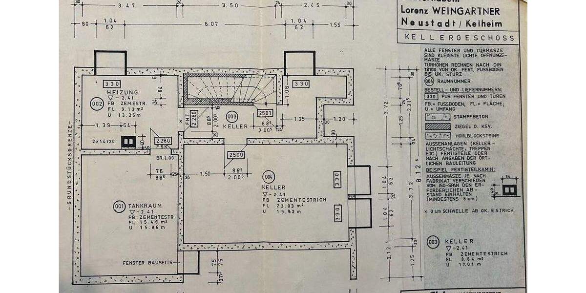 Mehrfamilienhaus, Wohnhaus Neustadt a.d.Donau Neustadt - 8 Zimmer, 160 m&sup2;, 449.000&euro; | Angebot:25675829