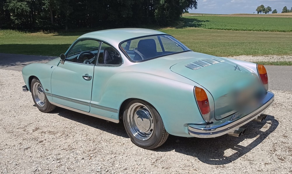 VW Karmann-Ghia 4.961 km 14.900 &euro; Schrobenhausen 86529