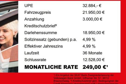 Seat Leon 31.100 km 21.950 &euro; Ingolstadt 85053