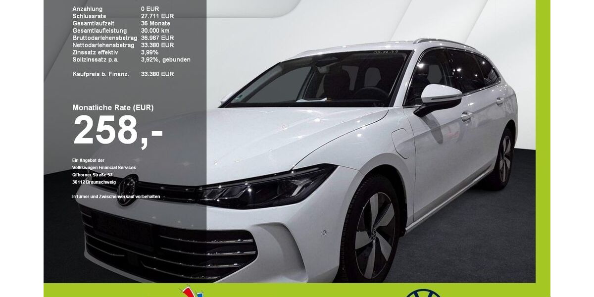 VW Passat 25.000 km 33.380 &euro; Mainburg 84048
