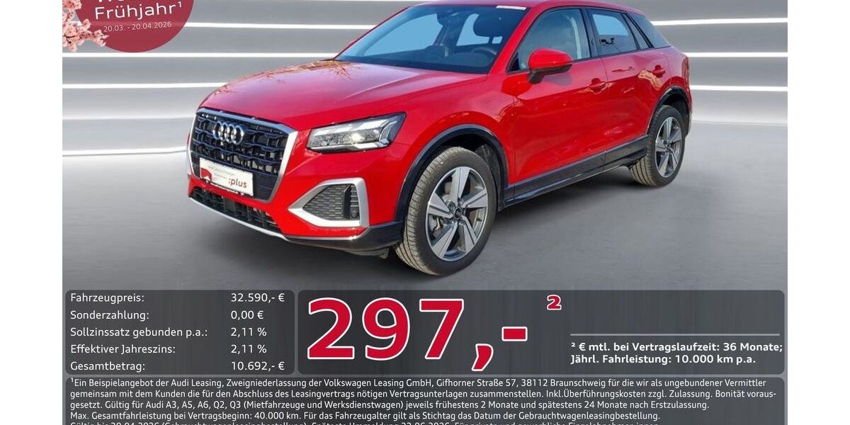Audi Q2 7.182 km 32.590 &euro; Ingolstadt 85057