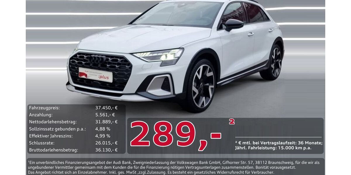 Audi A3 13.500 km 34.950 &euro; Ingolstadt 85057