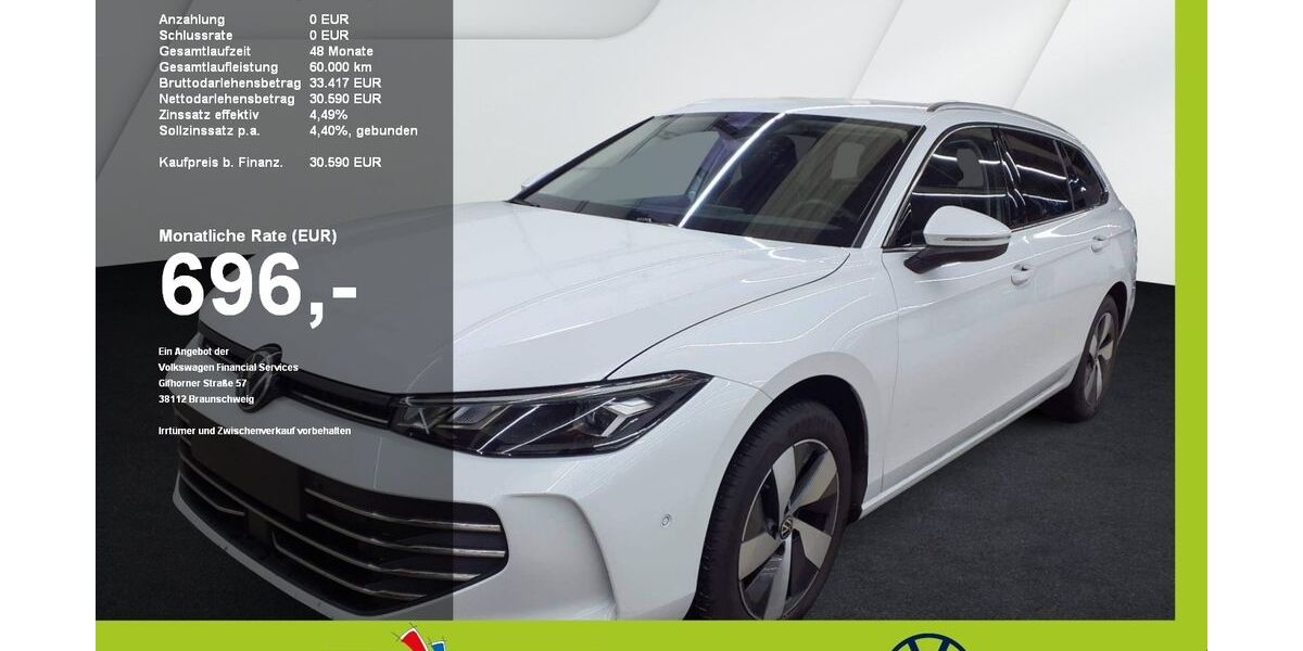 VW Passat 25.000 km 30.590 &euro; Mainburg 84048