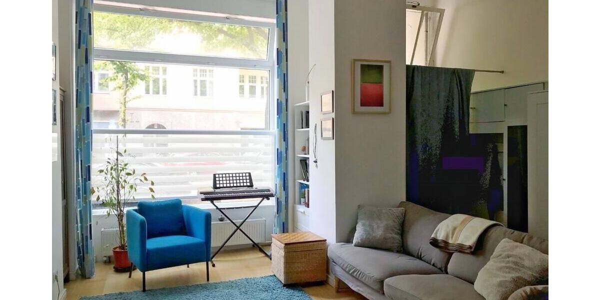 Etagenwohnung Ingolstadt Antonviertel - 2 Zimmer, 60 m&sup2;, 500&euro; | Angebot:25996194