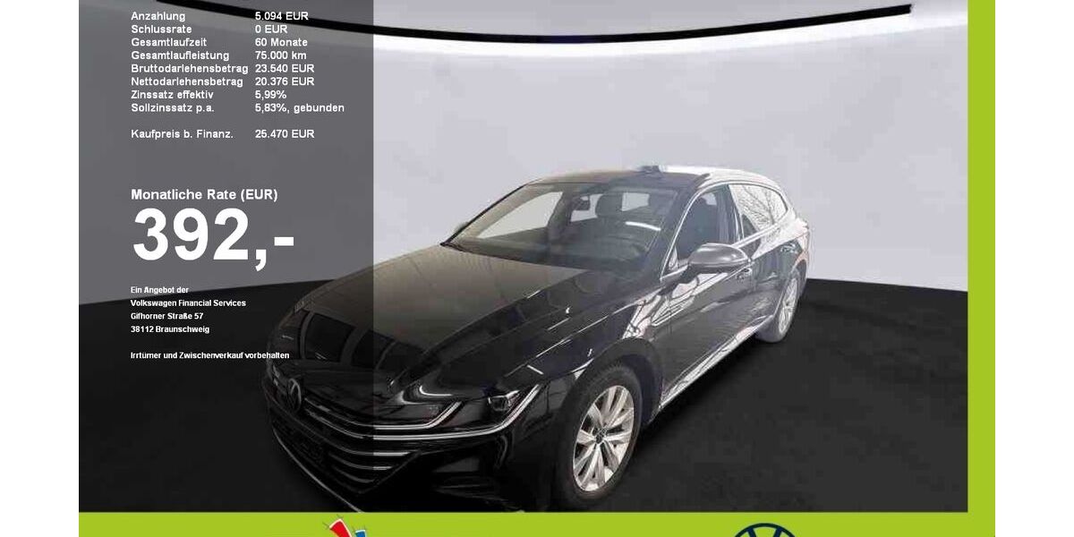 VW Arteon 112.900 km 25.390 &euro; Mainburg 84048