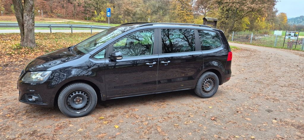 Seat Alhambra 250.000 km 10.499 &euro; Wellheim 91809