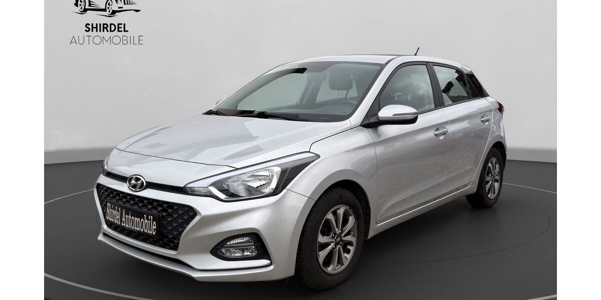 Hyundai i20 52.452 km 10.790 &euro; Ingolstadt 85055