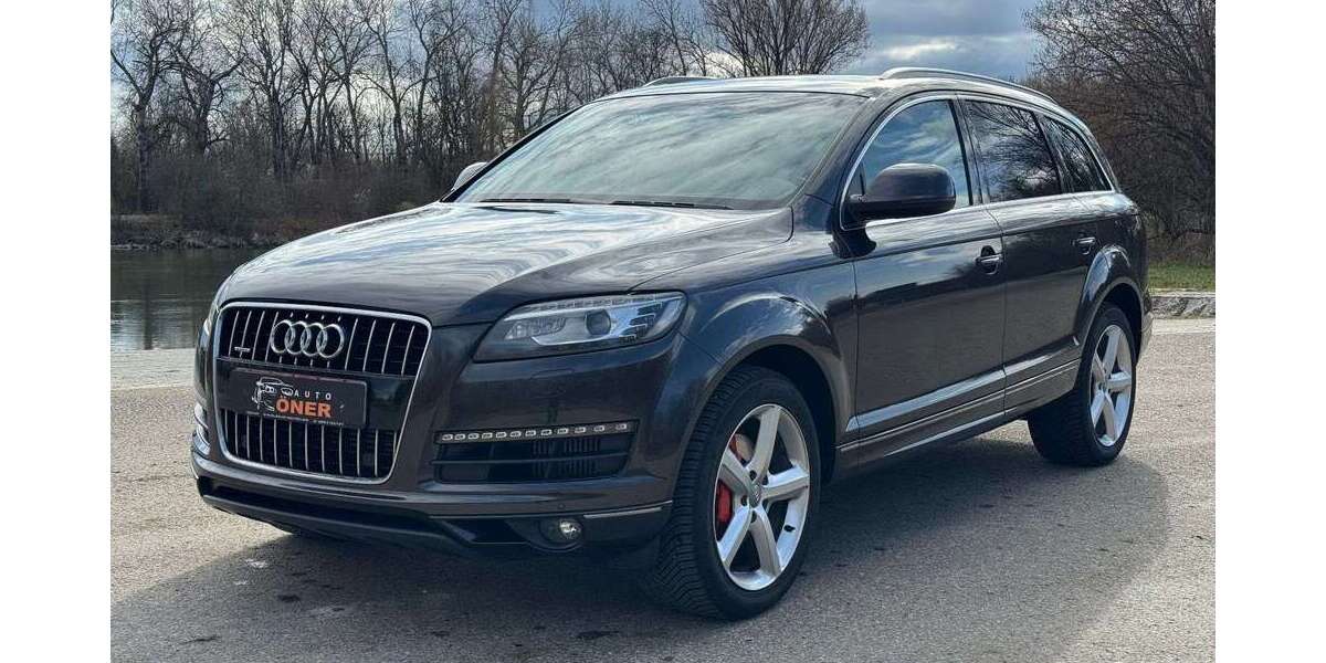 Audi Q7 200.000 km 16.499 &euro; Ingolstadt 85057