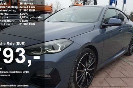 BMW 220 Gran Coupé 52.900 km 31.980 &euro; Neustadt / Donau 93333